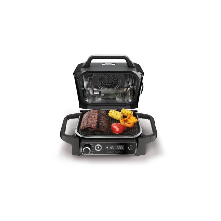 "Unlock Flavor with the Ninja Woodfire Outdoor Contact Grill - Perfect for BBQ Lovers!"